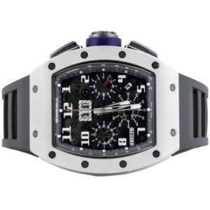 Richard Mille RM 011-FM Saint Tropez Black Strap (2)