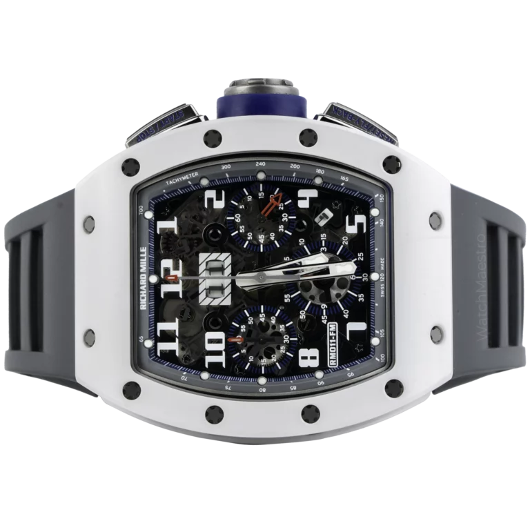 Richard Mille RM 011-FM Saint Tropez Black Strap (2)