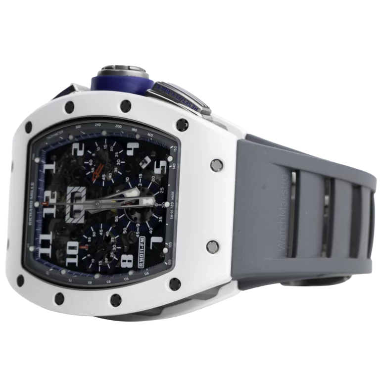 Richard Mille RM 011-FM Saint Tropez Black Strap (3)