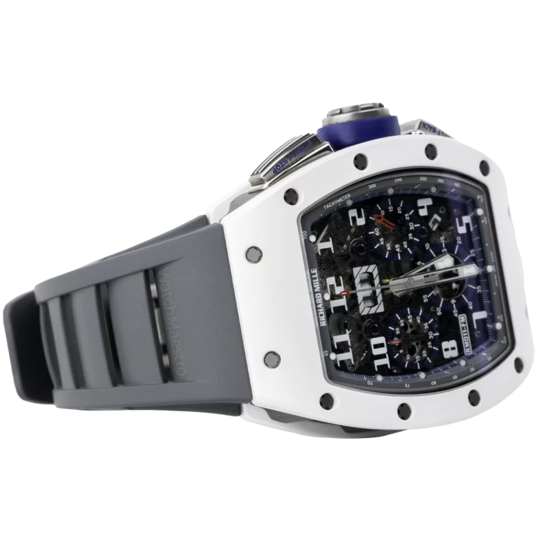 Richard Mille RM 011-FM Saint Tropez Black Strap (4)