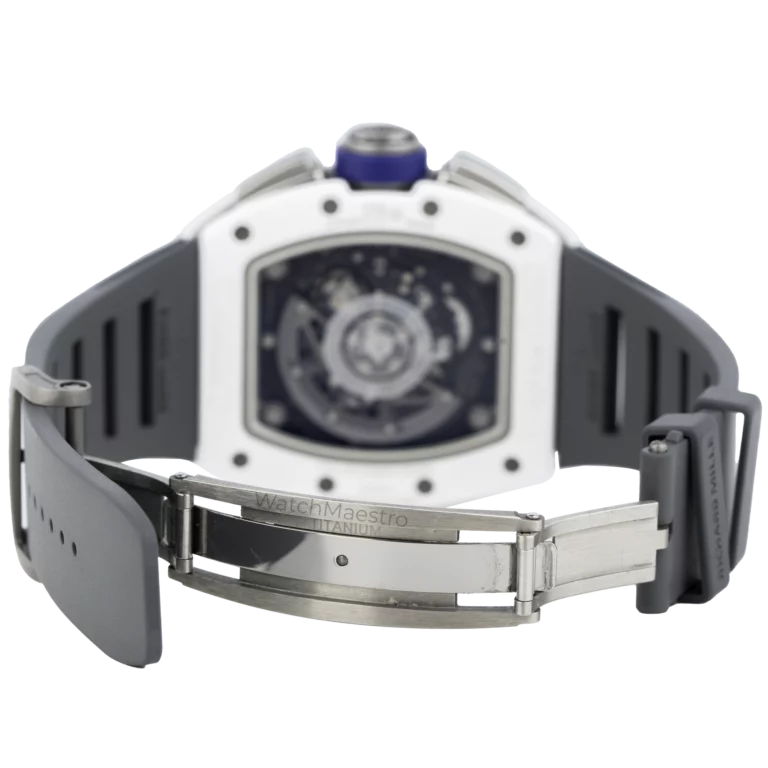 Richard Mille RM 011-FM Saint Tropez Black Strap (6)