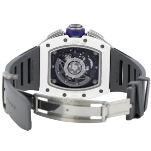 Richard Mille RM 011-FM Saint Tropez Black Strap (7)