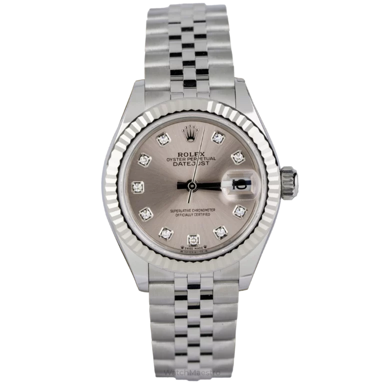 Rolex Datejust 28 Pink Diamond (1)