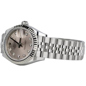 Rolex Datejust 28 Pink Diamond (3)