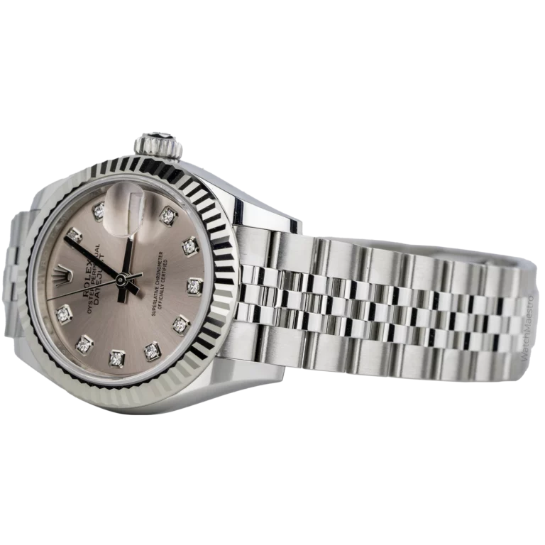 Rolex Datejust 28 Pink Diamond (3)