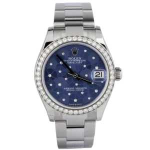 Rolex Datejust 31 Floral Diamonds (1)