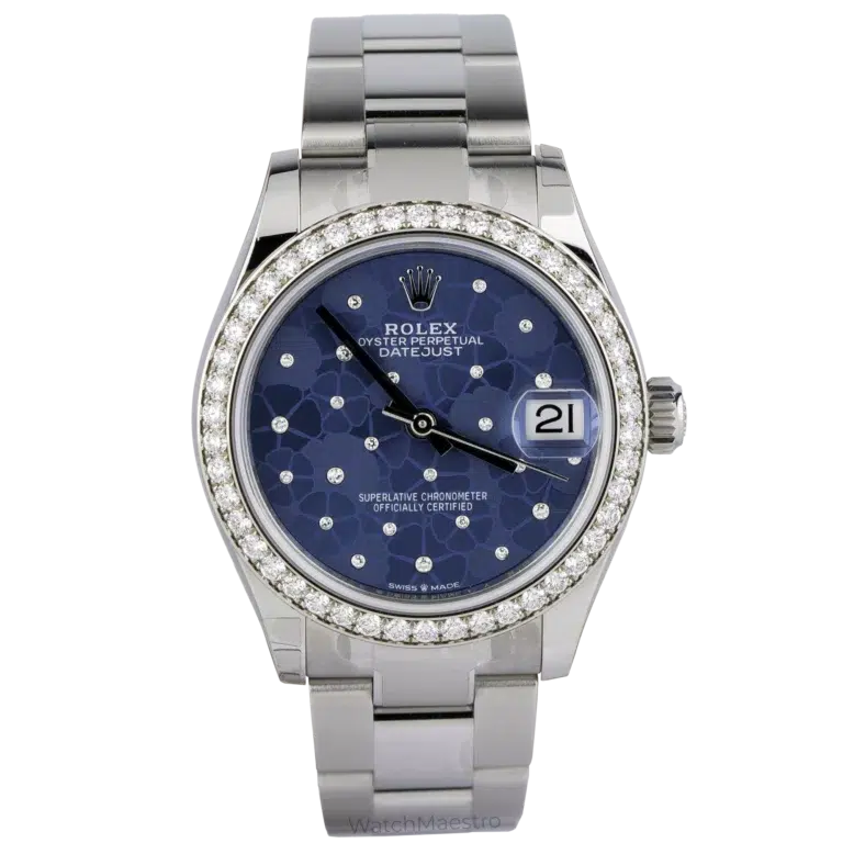 Rolex Datejust 31 Floral Diamonds (1)