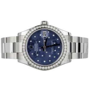 Rolex Datejust 31 Floral Diamonds (2)