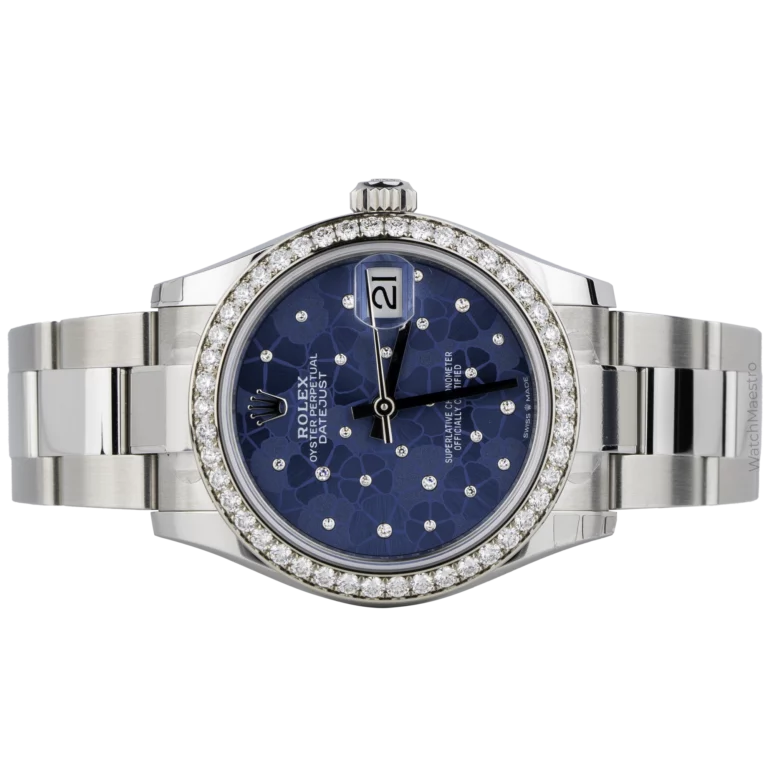 Rolex Datejust 31 Floral Diamonds (2)