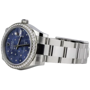 Rolex Datejust 31 Floral Diamonds (3)