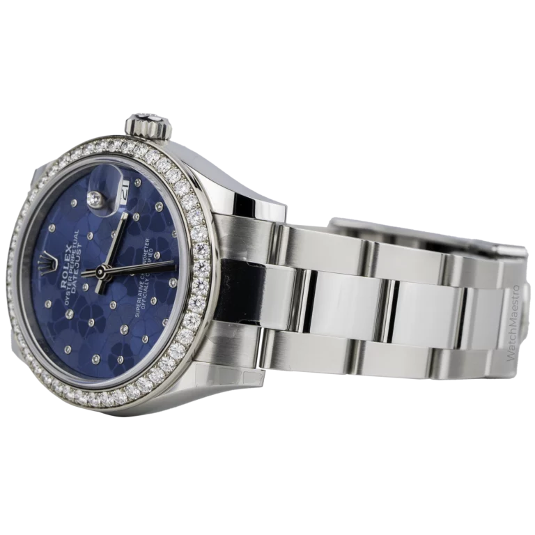 Rolex Datejust 31 Floral Diamonds (3)