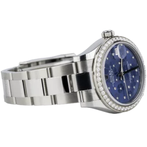 Rolex Datejust 31 Floral Diamonds (4)