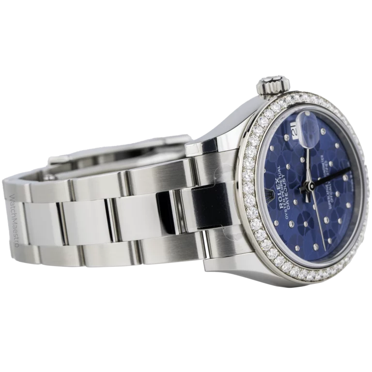 Rolex Datejust 31 Floral Diamonds (4)