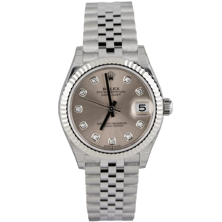 Rolex Datejust 31 Pink Diamond Dial (1)