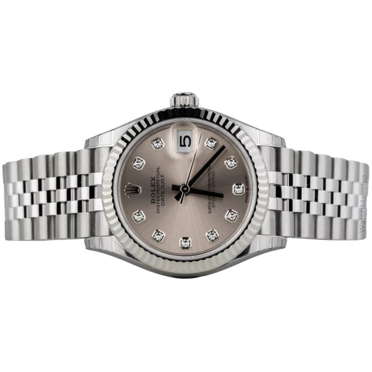 Rolex Datejust 31 Pink Diamond Dial (2)