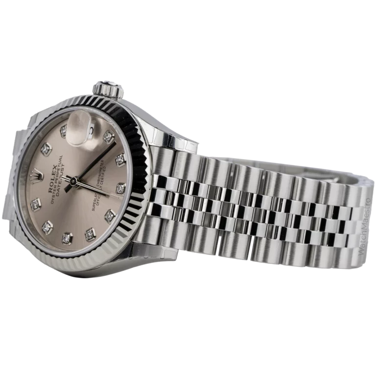 Rolex Datejust 31 Pink Diamond Dial (3)