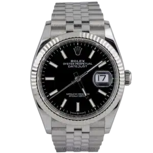 Rolex Datejust 36 Black Dial (1)