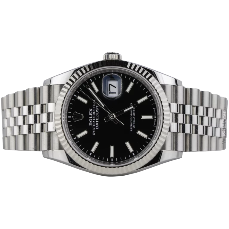 Rolex Datejust 36 Black Dial (2)