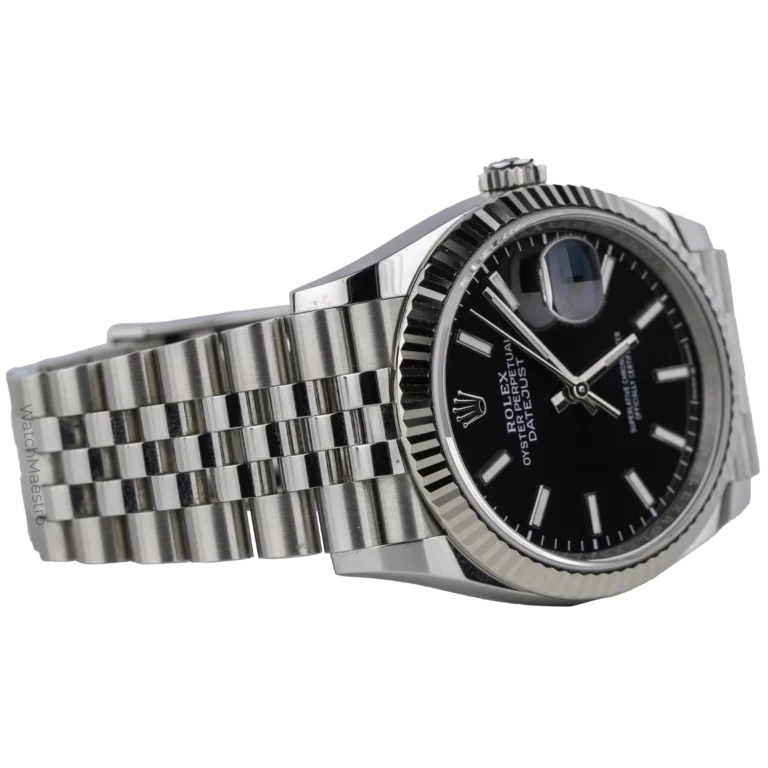 Rolex Datejust 36 Black Dial (3)