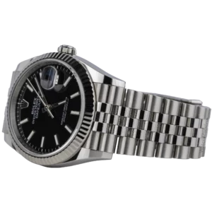 Rolex Datejust 36 Black Dial (4)