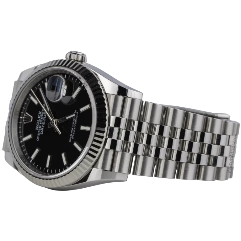 Rolex Datejust 36 Black Dial (4)