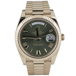 Rolex Day Date 40 Olive (1)