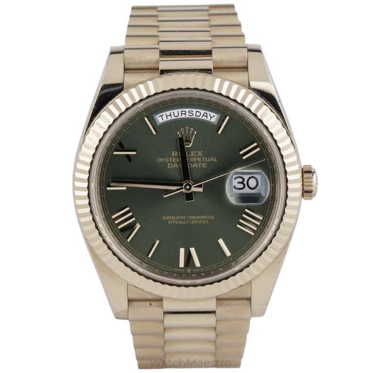 Rolex Day Date 40 Olive (1)