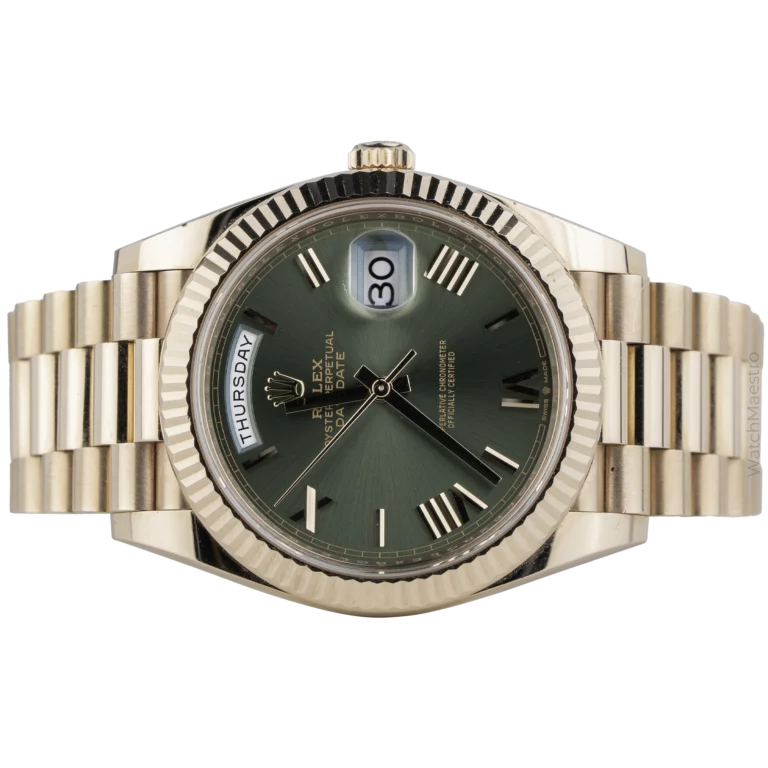 Rolex Day Date 40 Olive (2)