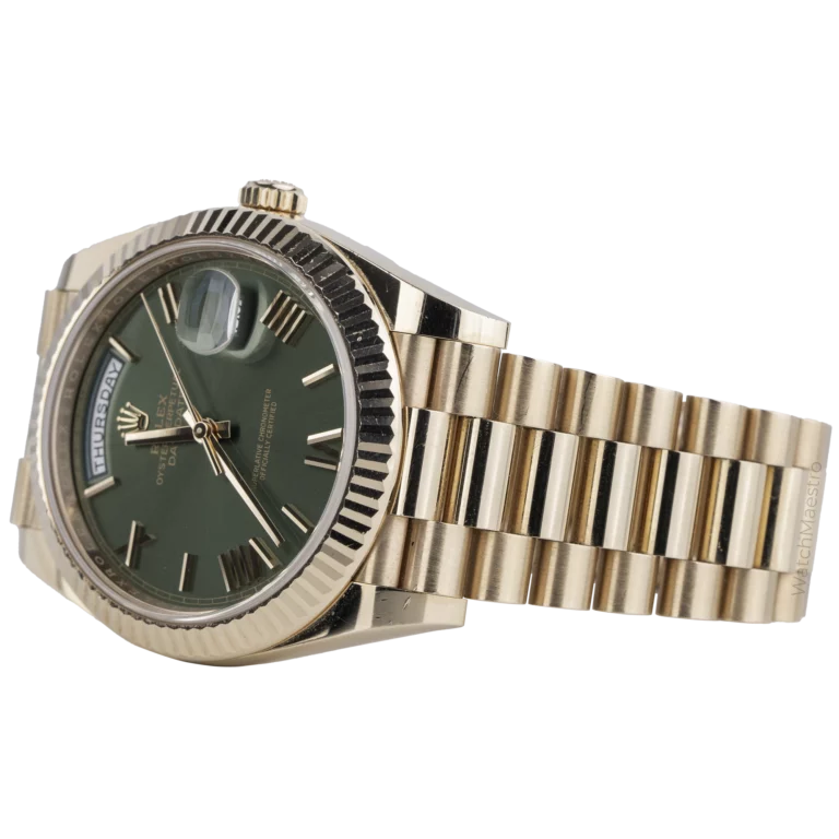 Rolex Day Date 40 Olive (3)