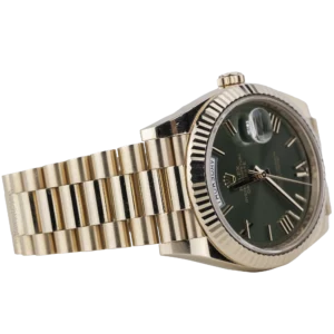 Rolex Day Date 40 Olive (4)