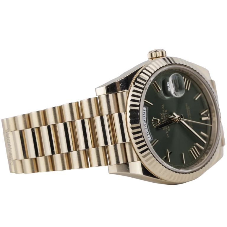 Rolex Day Date 40 Olive (4)