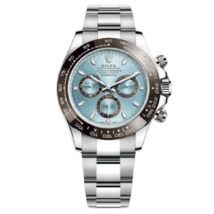 Rolex Daytona Platinum Ice-Blue Dial