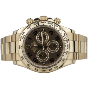 Rolex Daytona Rose Gold Choco Arabic (2)