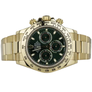 Rolex Daytona Yellow Gold Green Dial John Mayer (2)