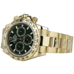 Rolex Daytona Yellow Gold Green Dial John Mayer (3)