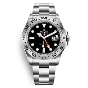 Rolex Explorer II with Black Dial