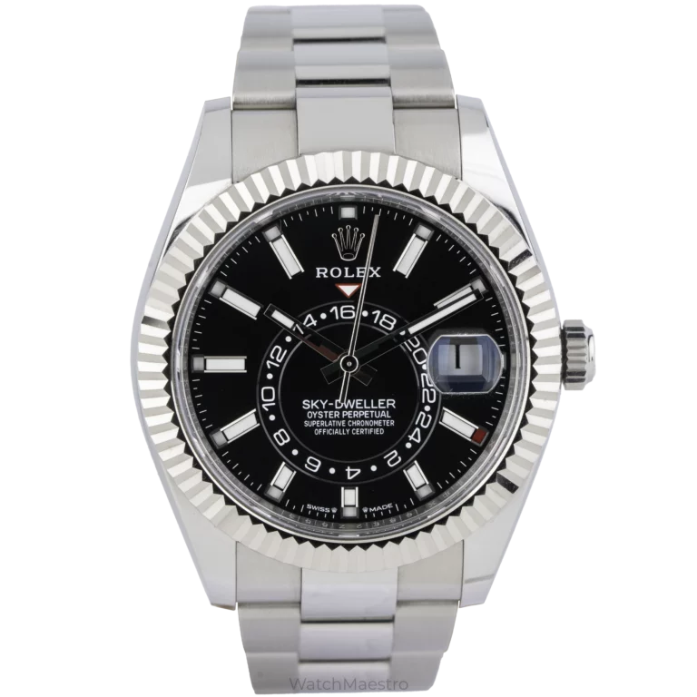 Rolex Sky Dweller Black Oyster (1)