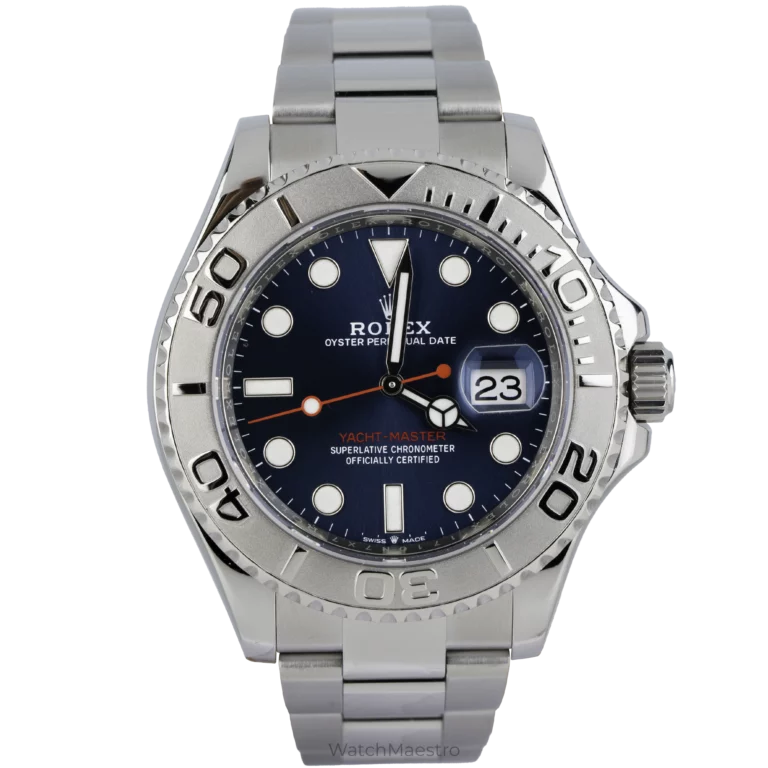 Rolex Yacht Master 40 Blue Dial (1)