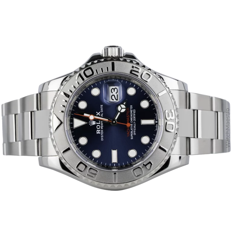 Rolex Yacht Master 40 Blue Dial (2)