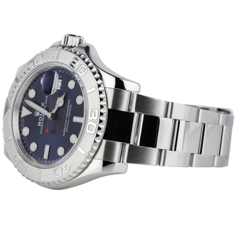 Rolex Yacht Master 40 Blue Dial (3)