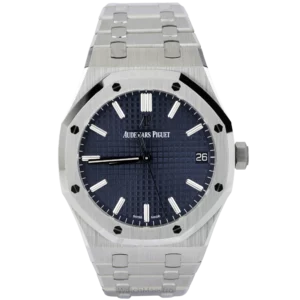 AP Royal Oak Blue Dial 15500ST (1)