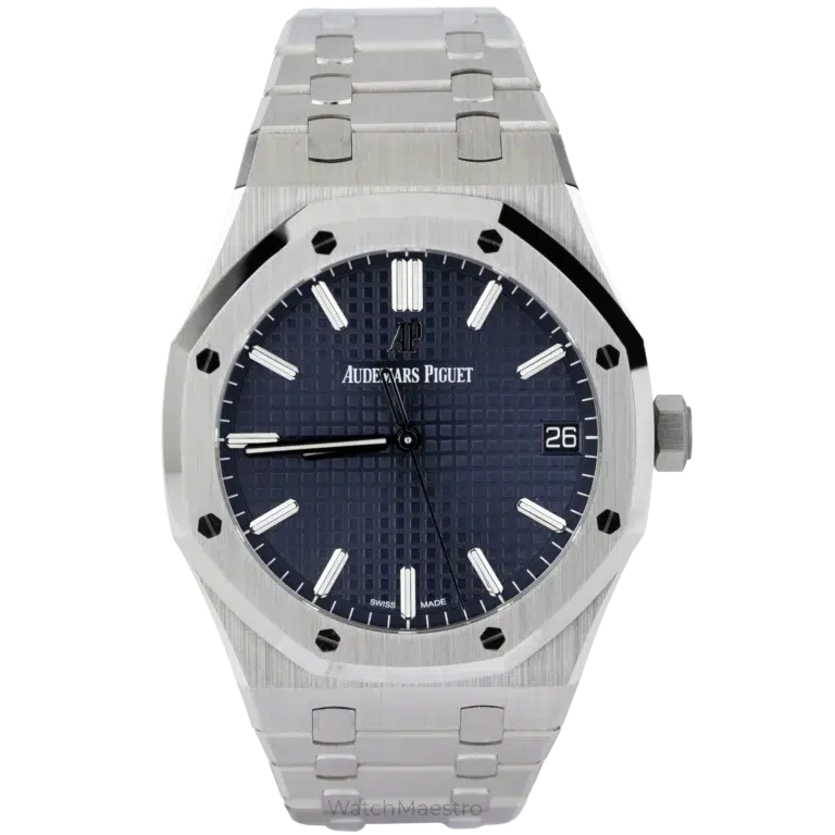 AP Royal Oak Blue Dial 15500ST (1)