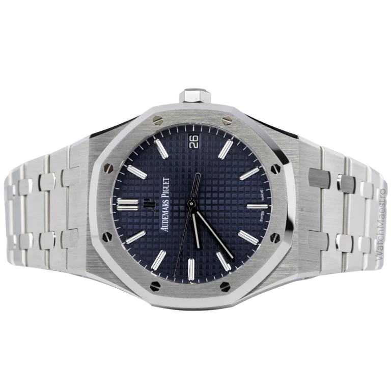 AP Royal Oak Blue Dial 15500ST (2)