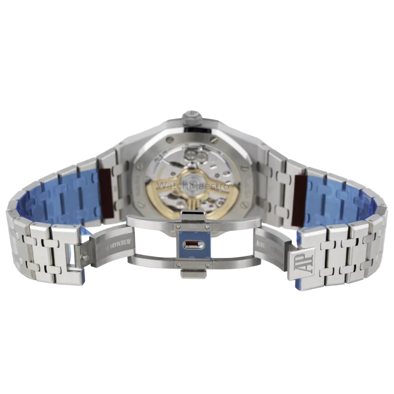 AP Royal Oak Blue Dial 15500ST (8)