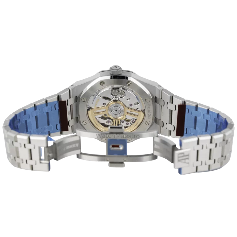 AP Royal Oak Blue Dial 15500ST (9)