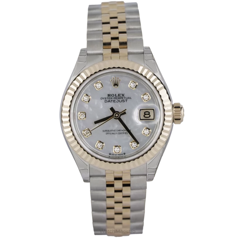 Rolex Datejust 28mm RG MOP Jubilee (1)