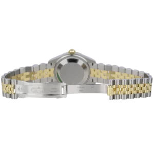 Rolex Datejust 31 Green Diamond YG Jubilee (9)