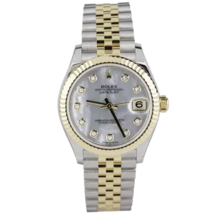 Rolex Datejust 31 MOP YG Jubilee (1)