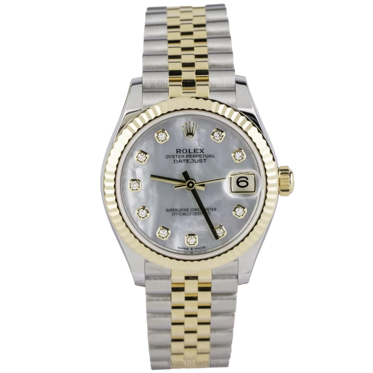 Rolex Datejust 31 MOP YG Jubilee (1)