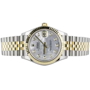 Rolex Datejust 31 MOP YG Jubilee (2)